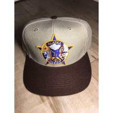 Alaska Fish And Wildlife State Police Trooper Game Warden Ranger Ball Cap Hat  eb-93698115